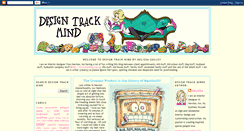 Desktop Screenshot of designtrackmind.com